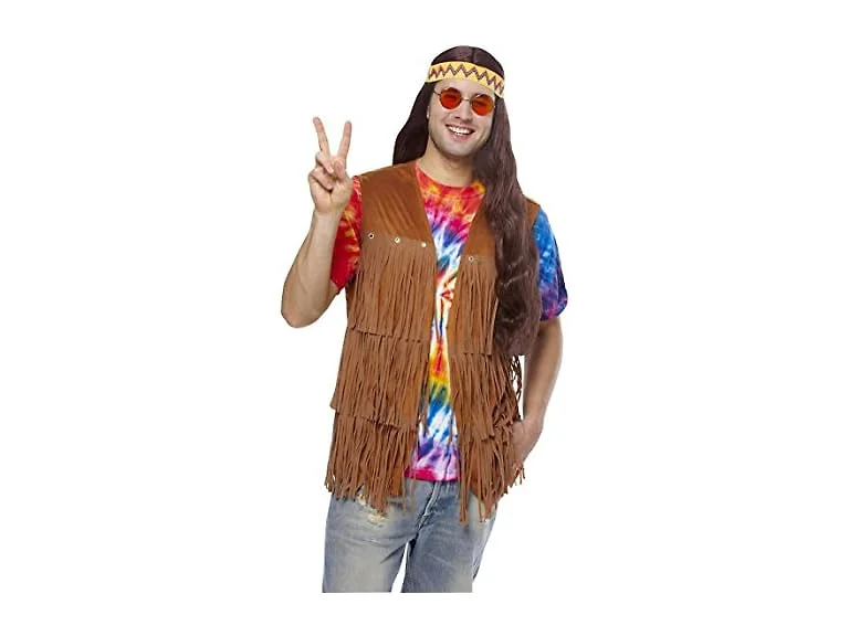 Costume Culture Men (XL) Franco American Vest