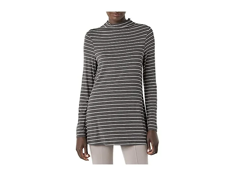Amazon Essentials Women (XXL) Jersey Charcoal Heat