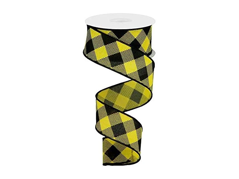 Craig Bachman Diagonal Plaid Check Wired 1.5")