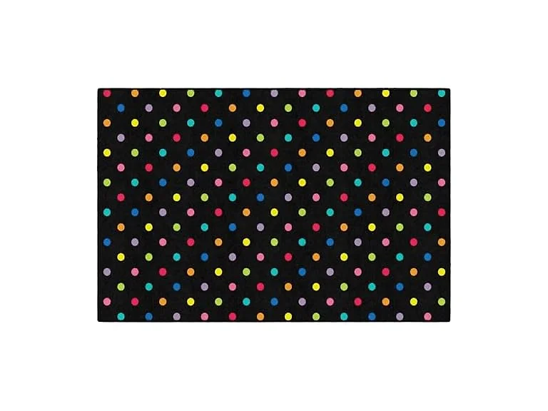 KidKraft Flagship Carpets Small Polka Dots Childr