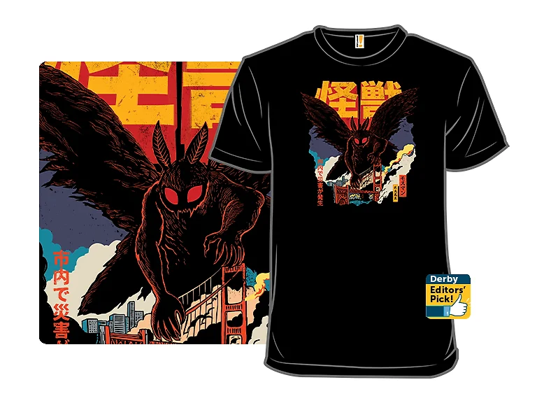 Mothman Kaiju