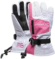 Arctix Kids Snowplow Gloves, Blast Pink, X-Large