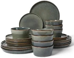 Pokini W0020 Dinnerware Sets Dishes Set for 8
