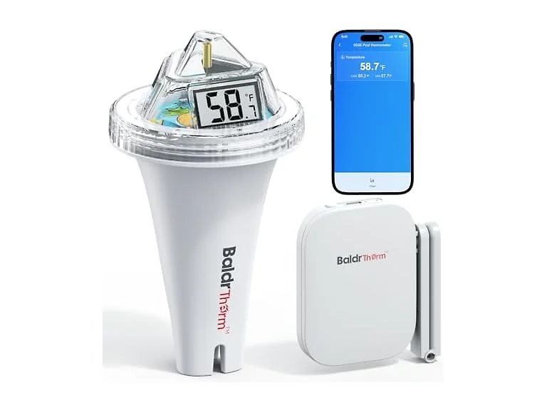 BaldrTherm Wireless Pool Thermometer