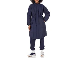 Amazon Essentials Women's Oversized Quilted Coat (Available in Plus Size), Navy, 3X