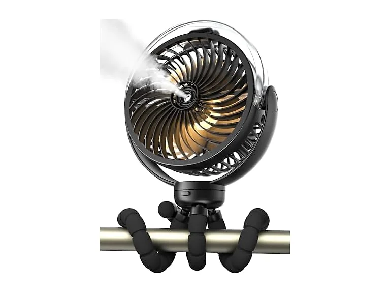 Wavmill Misting Stroller Fan