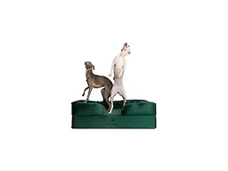 NOAH & PAW SO-VE-DGR-L L NOAH & PAW Dog Bed - Sofa Da