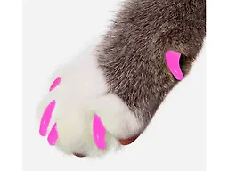 Purrdy Paws PURRDY Paws Soft CAT Nail CAPS, Small