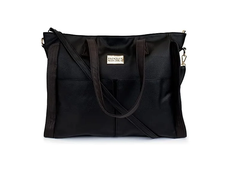 BADGLEY MISCHKA Rose Weekender Tote Bag