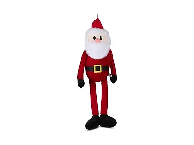 Bow Wow Pet Corduroy Santa Crinkle & Squeak