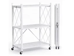 J&V Textiles 1390-MWH 3-TIER Foldable 3-Tier Matte M