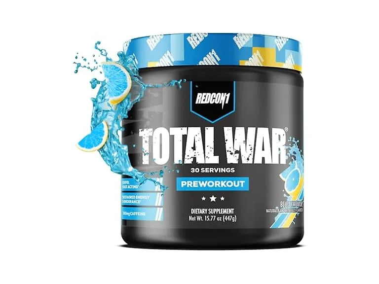 Total War Pre Workout Blue Lemonade