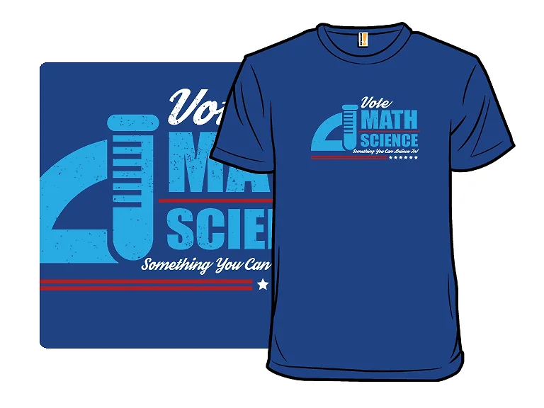 Vote Math & Science