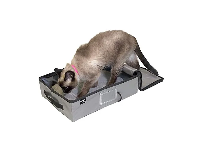 SPORT PET Large Pop Open Kennel, Portable Cat Cage Kennel