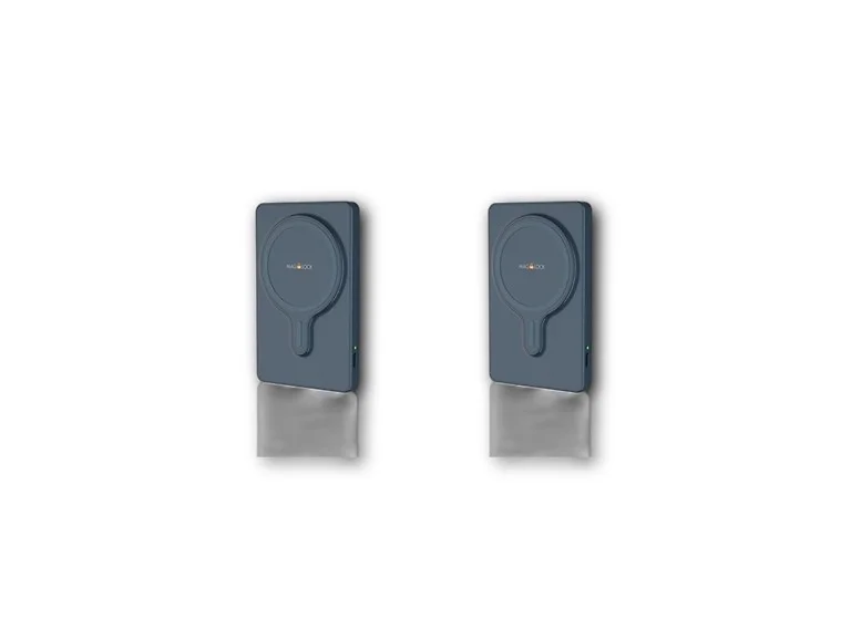 3000mAh myCharge MagLock Power Bank - 2Pk