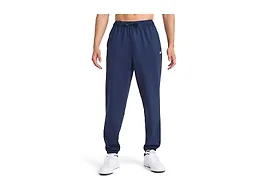 Reebok Men’s Velocity Pant, Standard Fit, 31” Inseam, Lightweight Stretch Air Weave Scuba Fabric, Navy, Large
