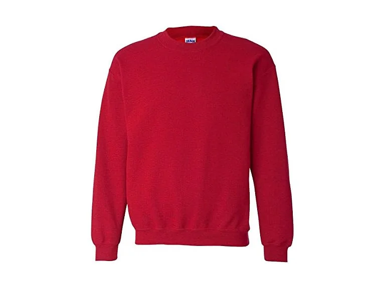 Gildan Men (L) Heavy Blend Crewneck Sweatshirt