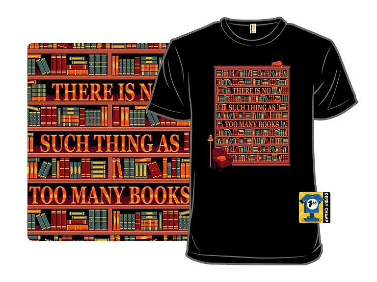 There is No Such Thing as Too Many Books