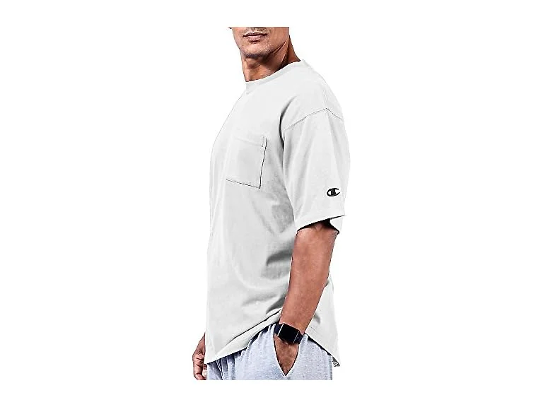 Champion Men (4XL) Crewneck Pocket Tee
