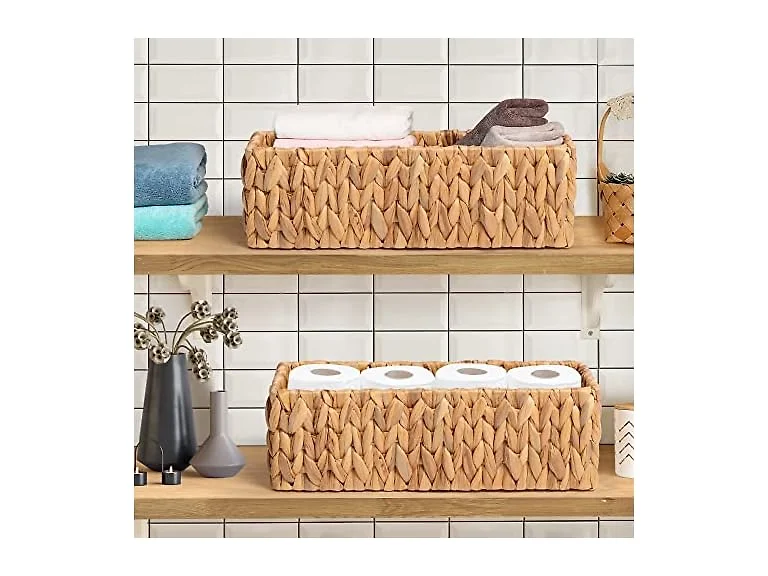 Sukkiri Homu Toilet Tank Basket, Narrow