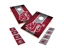 Escalade Sports FWD-ESC-COL-1022 College Team 2x3 Solid Wood Cornhole Washington State Cougars 