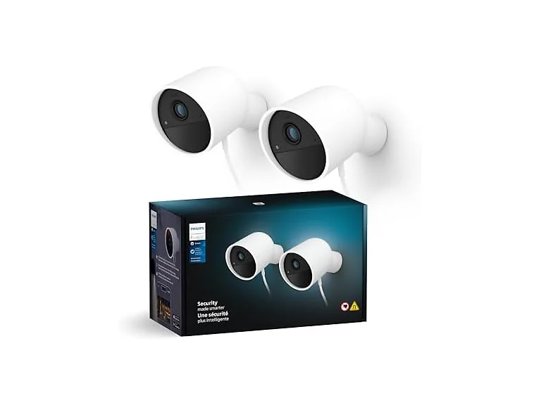 Philips Hue Secure Wired Camera-2 Pack