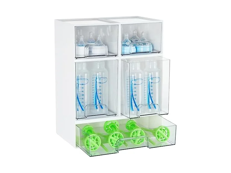 Vtopmart Baby Bottle Organizer Set of 5