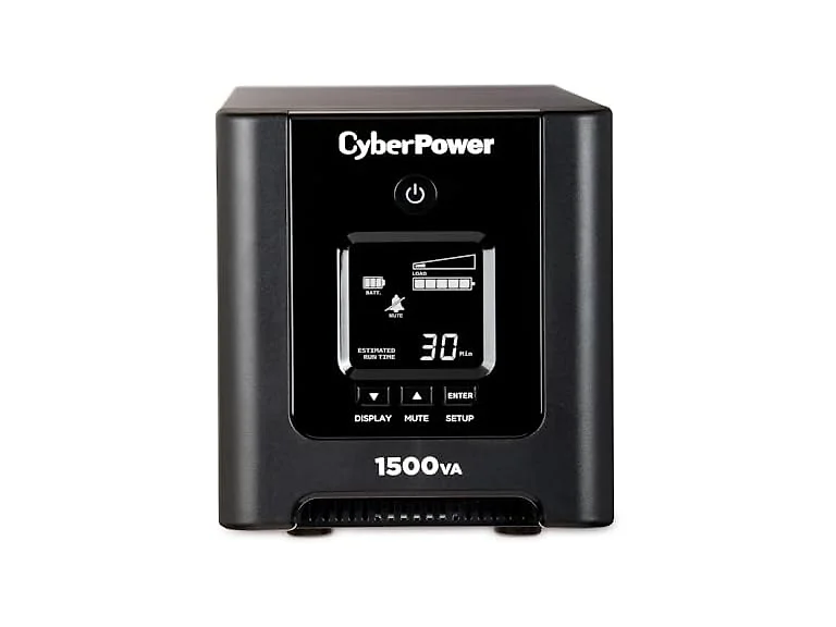 CyberPower Sinewave UPS System 8 Outlets Mini-Tower