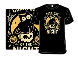 Gothic Night Cat