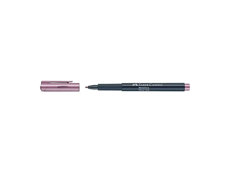 Faber-Castell Metallic Marker - Berry Nice