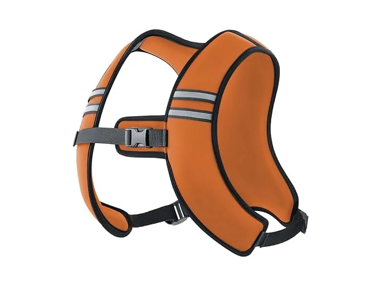 Zelus Orange Z-Fit Weighted Vest 10lb