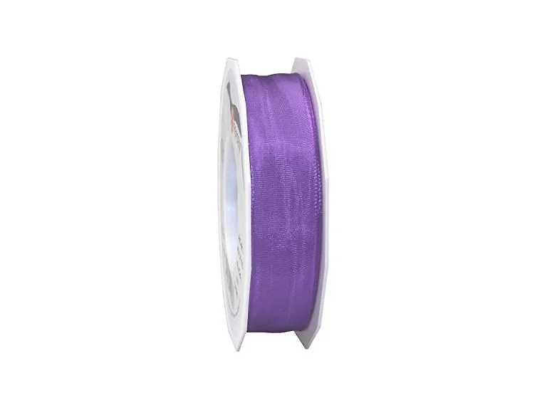 Prasent - Lyon Wired Taffeta Ribbon Purple