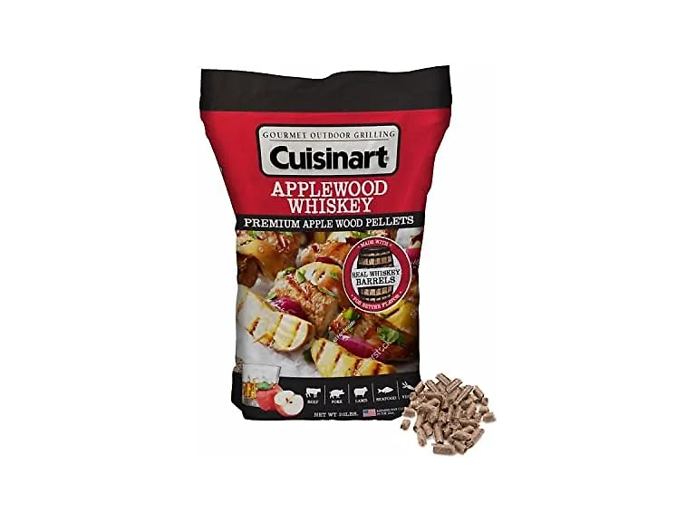 Cuisinart Premium Applewood Whiskey BBQ