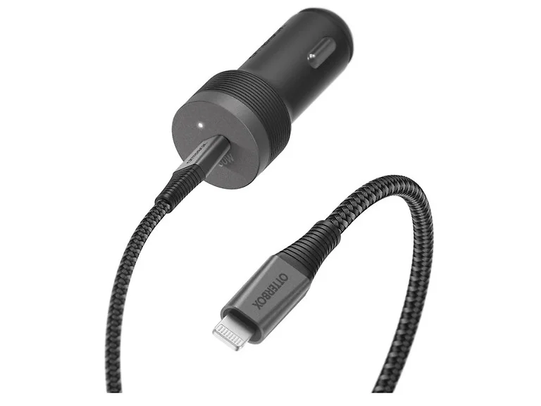 Otterbox 30W Lightning to USB-C Car Charging Kit