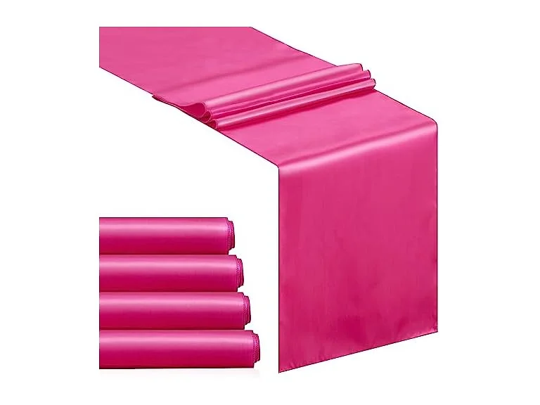 B-cool Satin Table Runner Hot Table Decoration