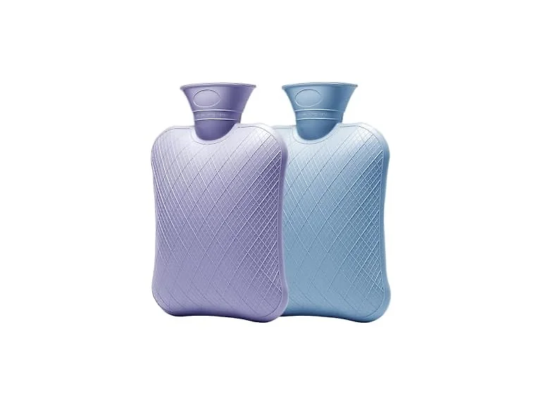 2-Pack 2L Hot Water Bottles, Hot & Cold