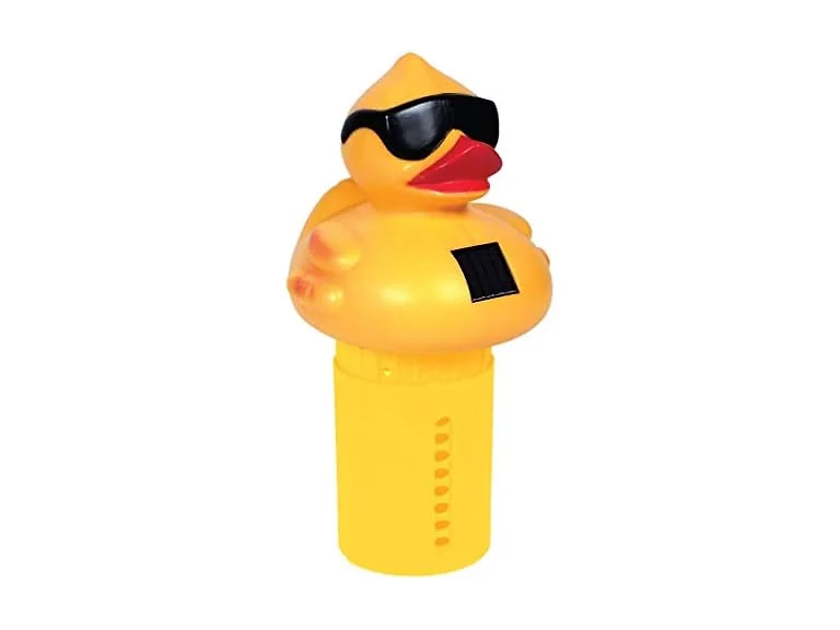 GAME 12301-BB Solar Light-Up Derby Duck