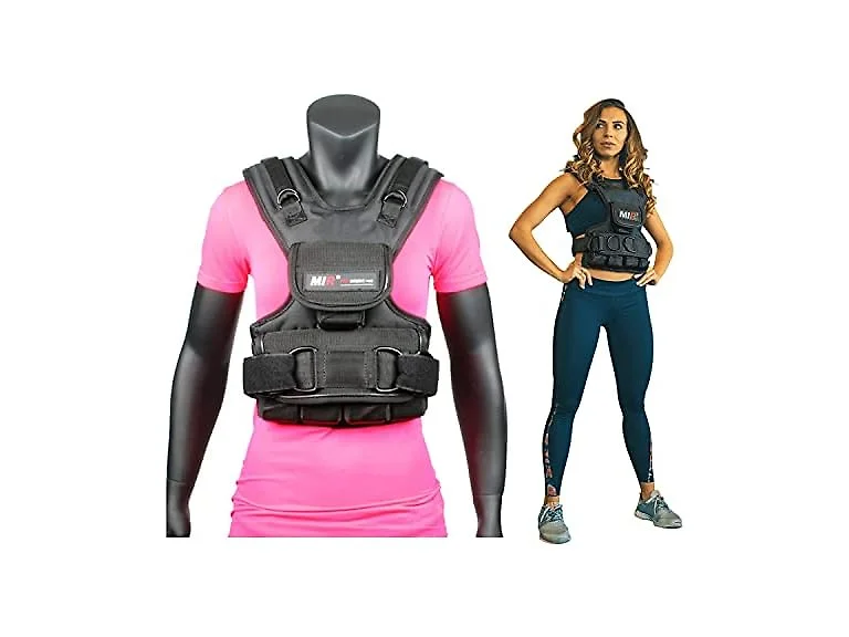 MIR 30lbs Women's Adjustable Weighted Vest