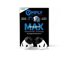 Comply TrueGrip MAX | Premium Memory Foam Replacement Earbud Tips