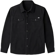 Field & Stream Men's Epoch Lightweight Twill Shirt Jacket, Black, Large