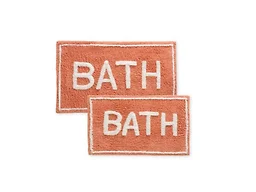 St Mary's 2 Piece Tufted Bath Rug Set