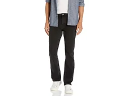 Amazon Essentials Men's Jeans, Slim Fit Stretch, Bootcut - Discontinued Colors, Washed Black, 28W x 32L
