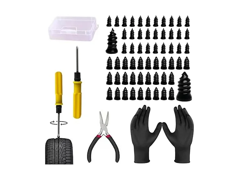 VIPFIT 40PCS Tire Repair Nail Kit