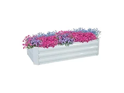 4 x 2 x 1 ft Steel Garden Bed 