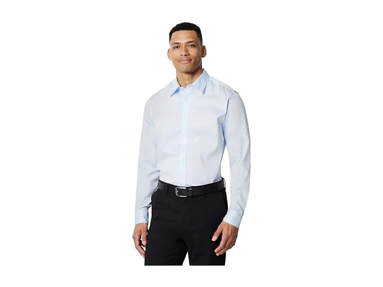 Amazon Essentials Men Regular-Fit Stretch Shirt