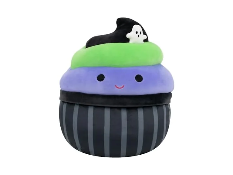 Squishmallows 12in Kurt The Halloween Cupcake