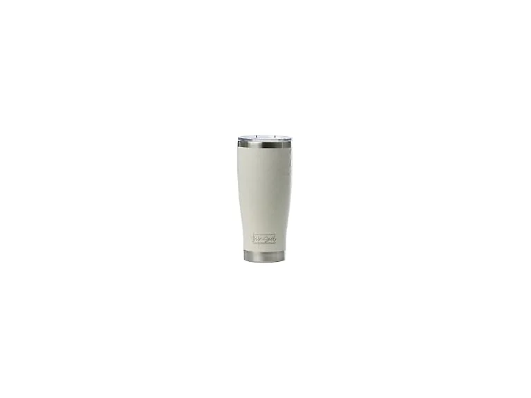 Sip+Sea 24oz Stainless Steel Tumbler White Sand