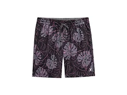 Hurley HSP26VMS-21464 XL Hurley 2-Toned Leaf Swim Short Black/Pink
