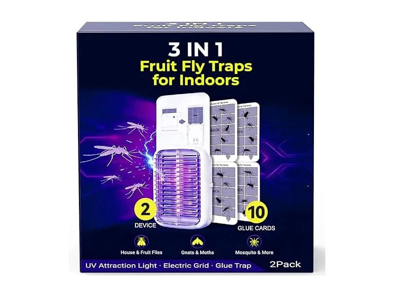 Upgraded Fruit Fly Traps for Indoors