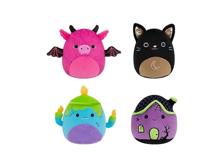 Squishmallows Original Halloween 4-Pack